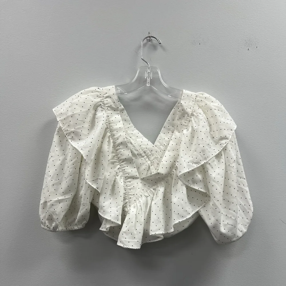 Sister Jane Seashells Ruffle Top - Picture 6 of 9